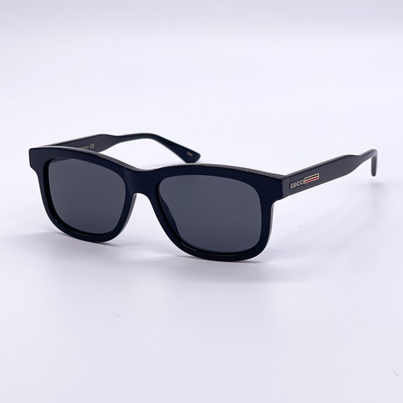 NEW GUCCI MEN BLACK SUNGLASSES GUCCI - Picture 1 of 6
